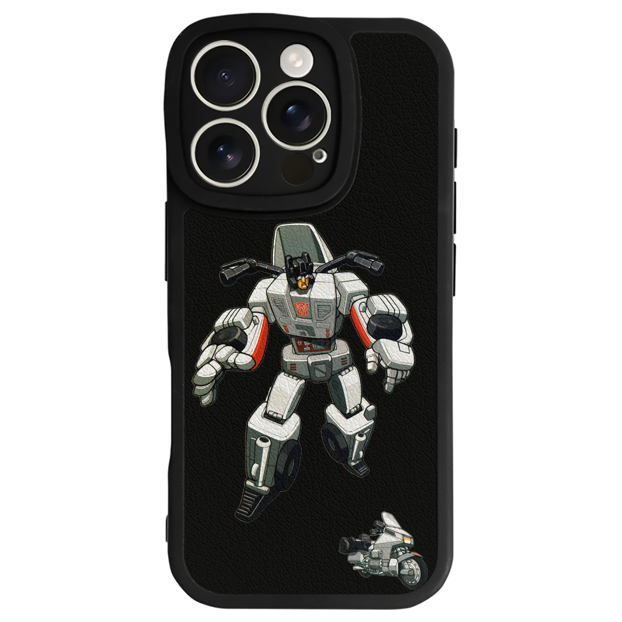 （画像用）  【iPhone 16シリーズ対応】シリコンスマホケース（レザー調） 材質：シリコン
